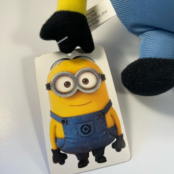 Despicable Me 2 Minions 10" Plush Toy - Dave - Picture 5 of 8